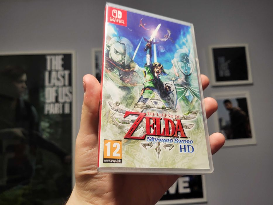The Legend of Zelda: Skyward Sword HD | Nintendo Switch [Nowa]