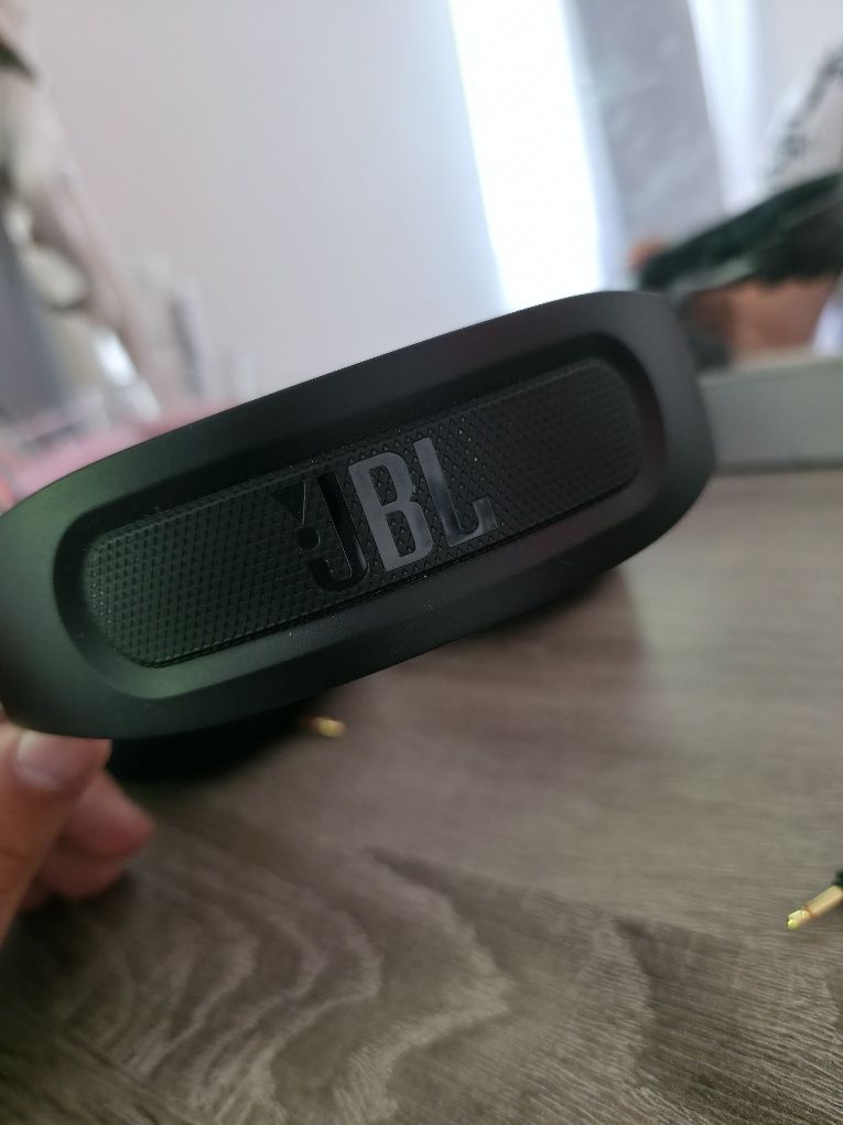 JBL Quantum 100 M2 – Czarne | Stan jak nowe