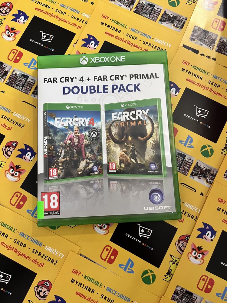 Far Cry 4 + Far Cry Primal Xbox One