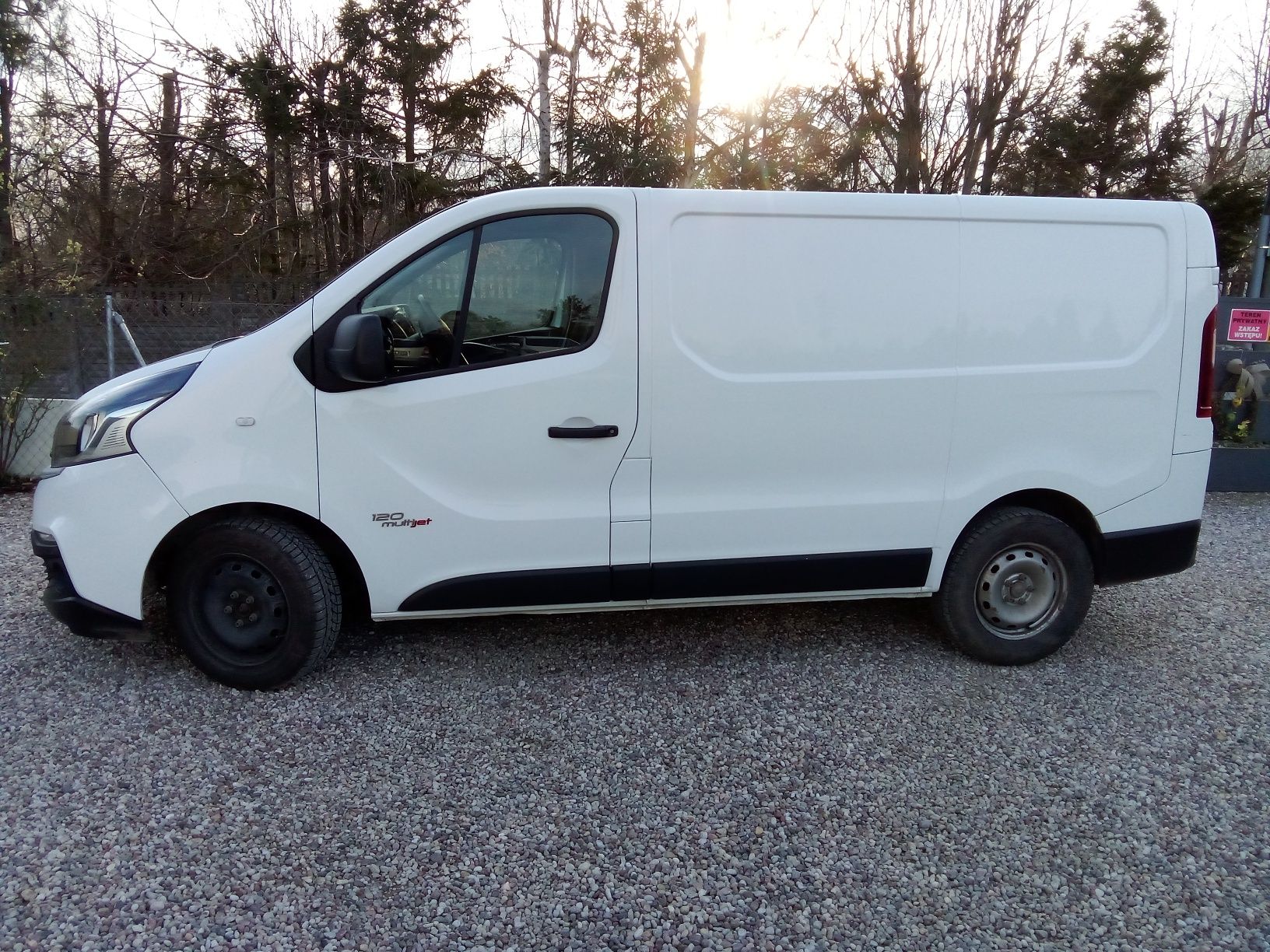 Fiat Talento Trafic Vivaro Klima 3 osobowy