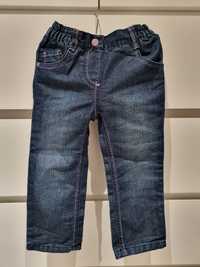 Nowe Spodenki jeans 92r. dziewczynka