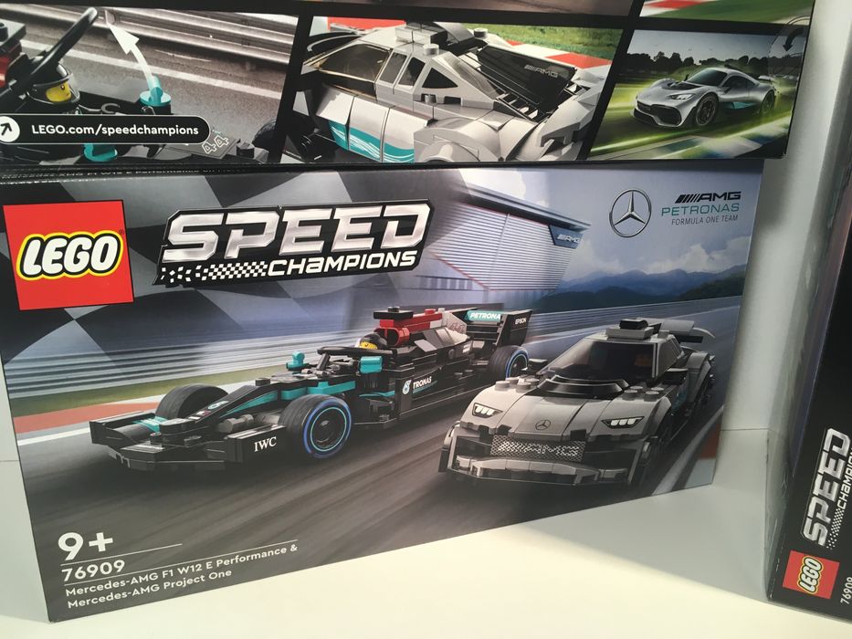 Lego 76909 Speed Champions Mercedes Amg F1