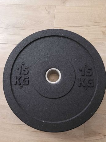 Obciążenie olimpijskie bumper 100kg