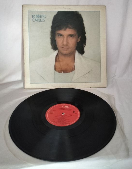 Disco Vinil Roberto Carlos