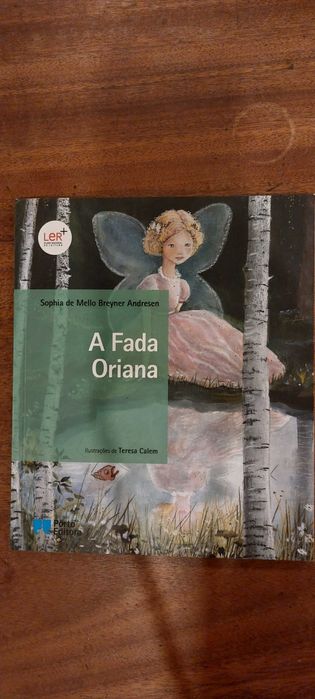 Livro A Fada Oriana