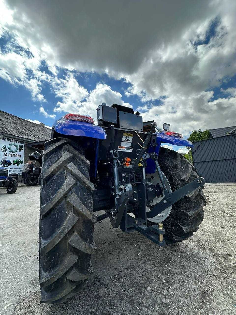 Мінітрактор Файтер RD-504 LUX 50 к.с,4 ц .реверс,примус.Доставка Обмін