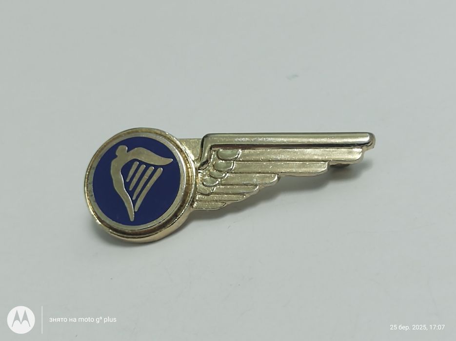 Значок стюардеси "Ryanair"