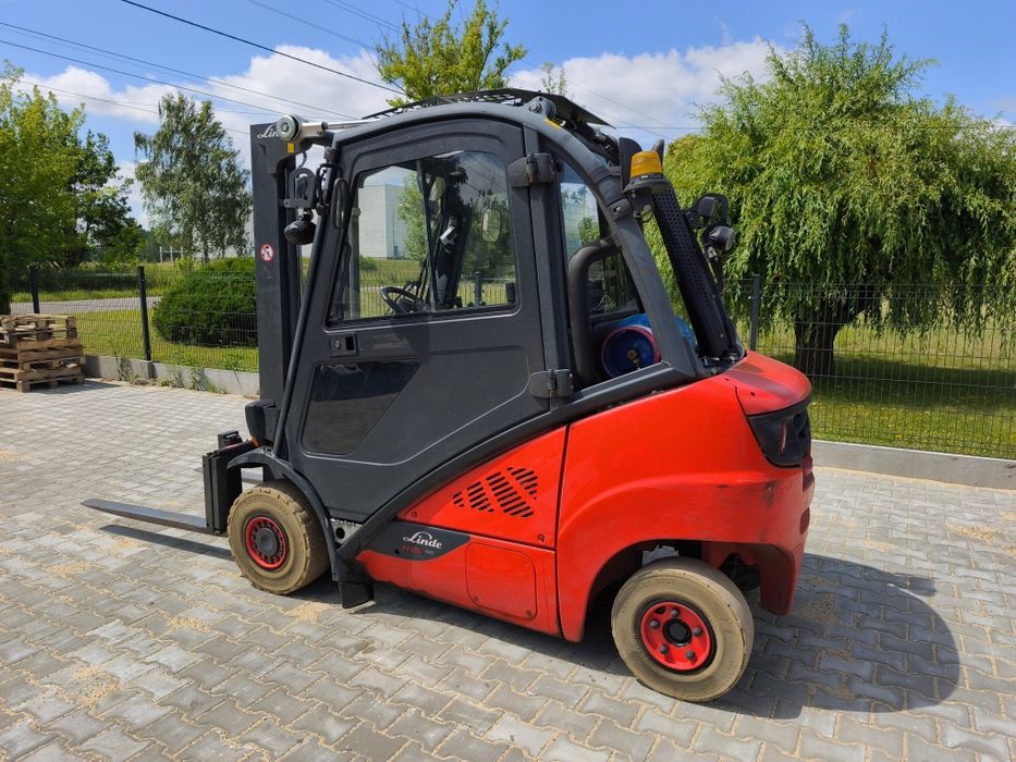 Wózek widłowy LINDE H25 Tylko 4800 mth!!!
