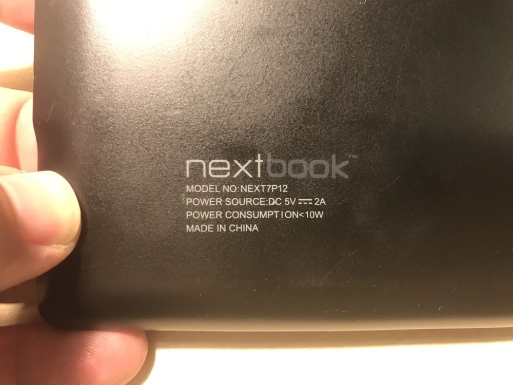 Планшет Nextbook Next7p12