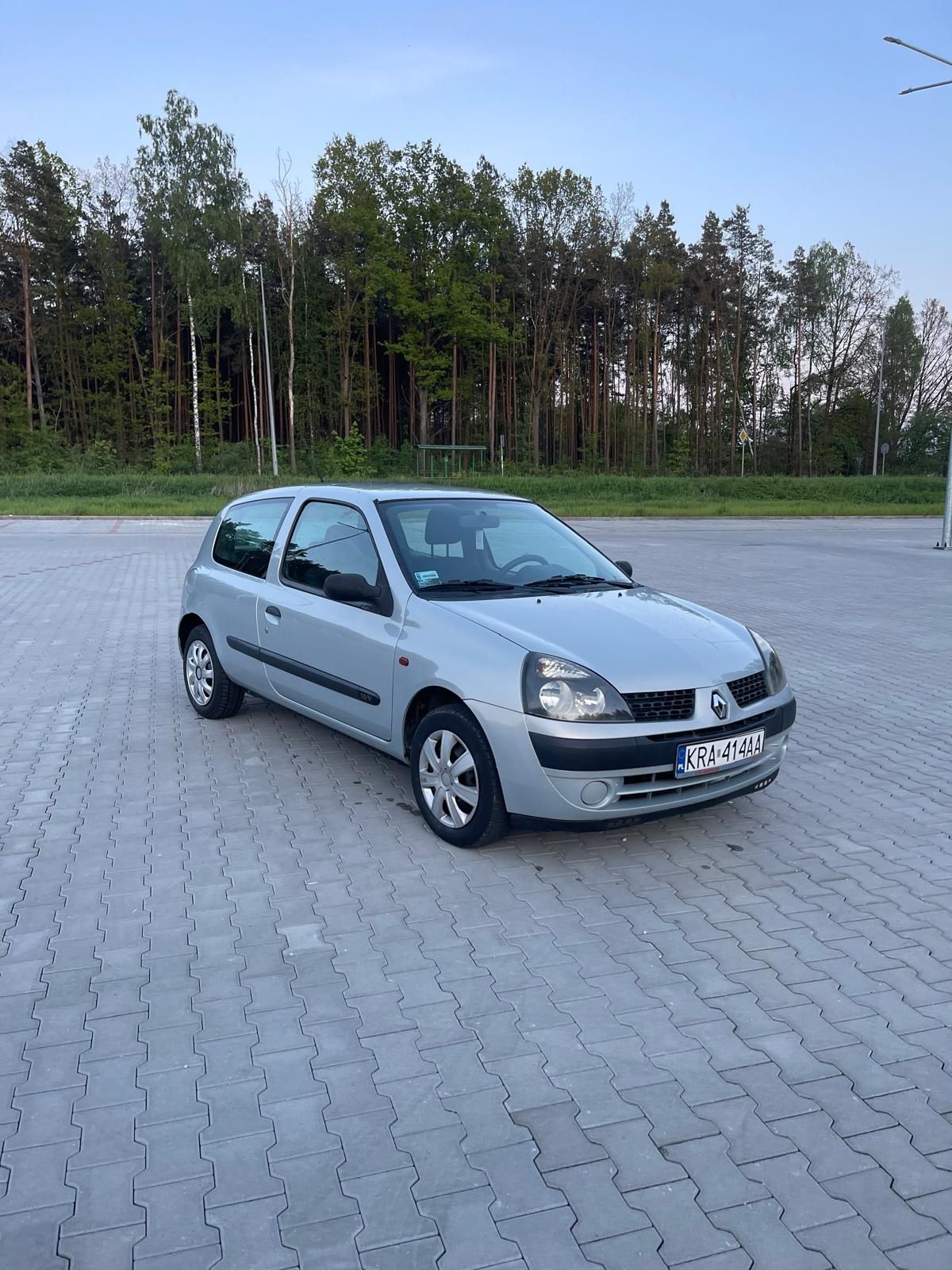 Renault Clio II POLIFT