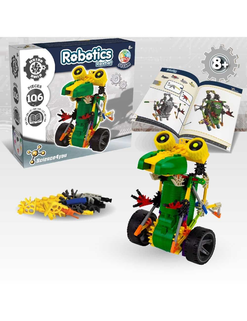 ROBOT REXBOT science4you novo ( por estrear )