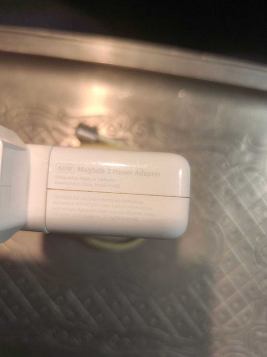 блок питания Apple 60W MagSafe 2 (модель A1435)