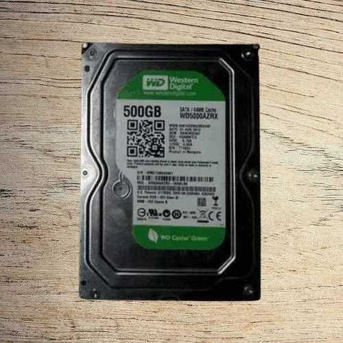HDD (Жесткий диск) WD 500Gb SATAIII 3.5" Green