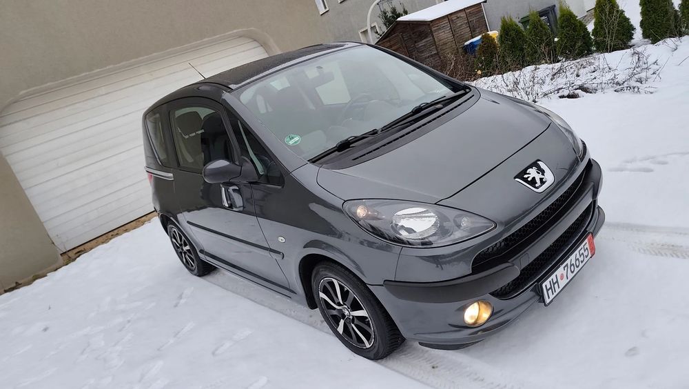 Peugeot 1007 1007 1.6 110 km Automat Climatrnic Bardzo Mały Przebieg 103Tys km!