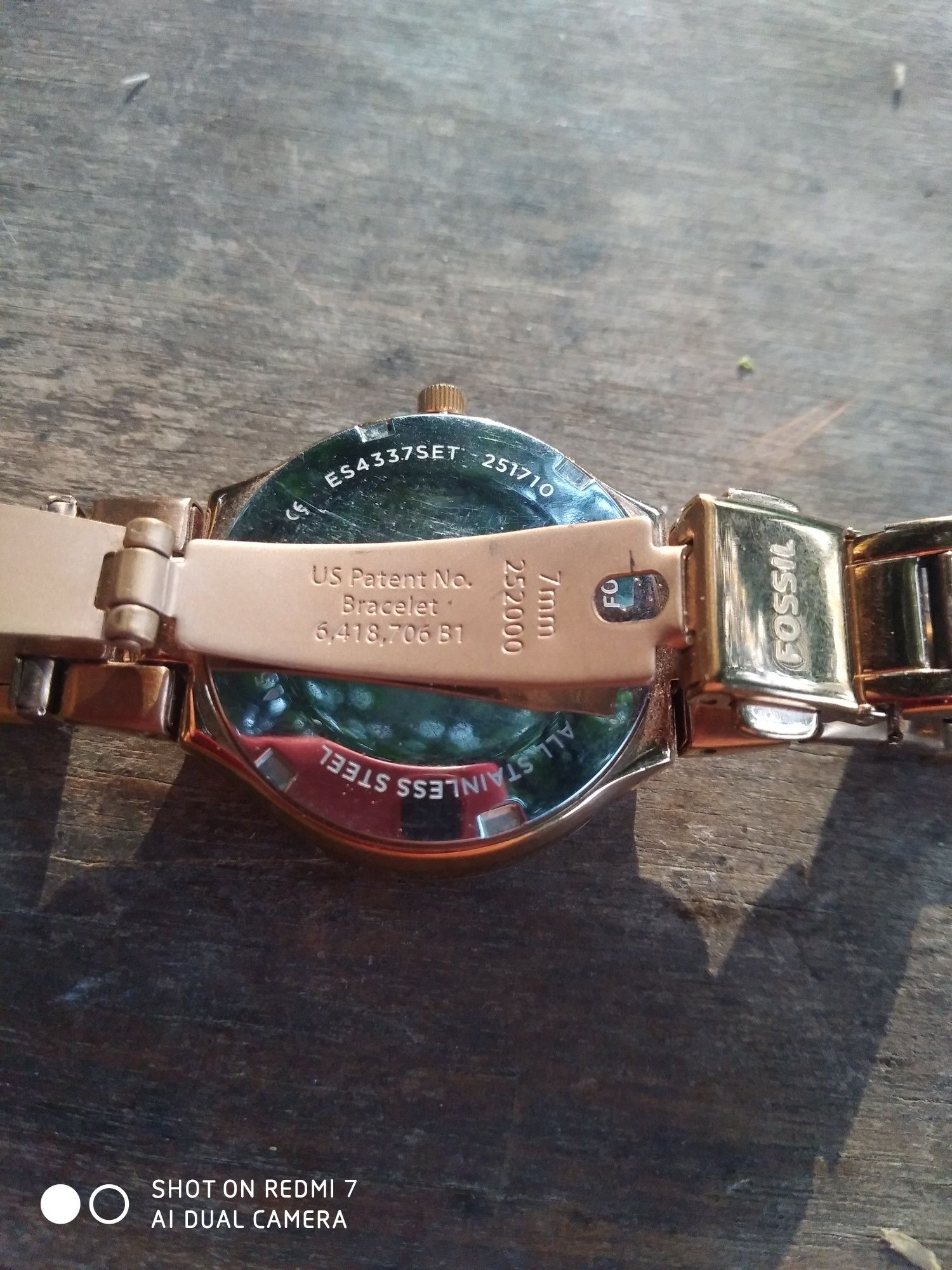Женские часы Fossil Blane Set -ES4337 SET