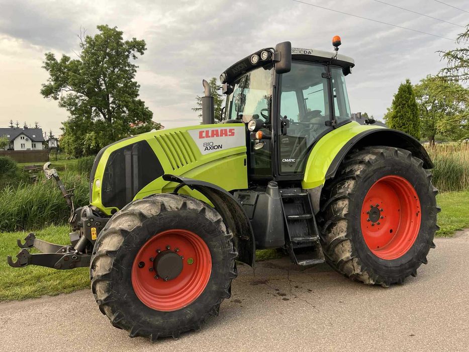Claas Axion 810 CMATIC Przedni wałek WOM , PNEUMATYKA
