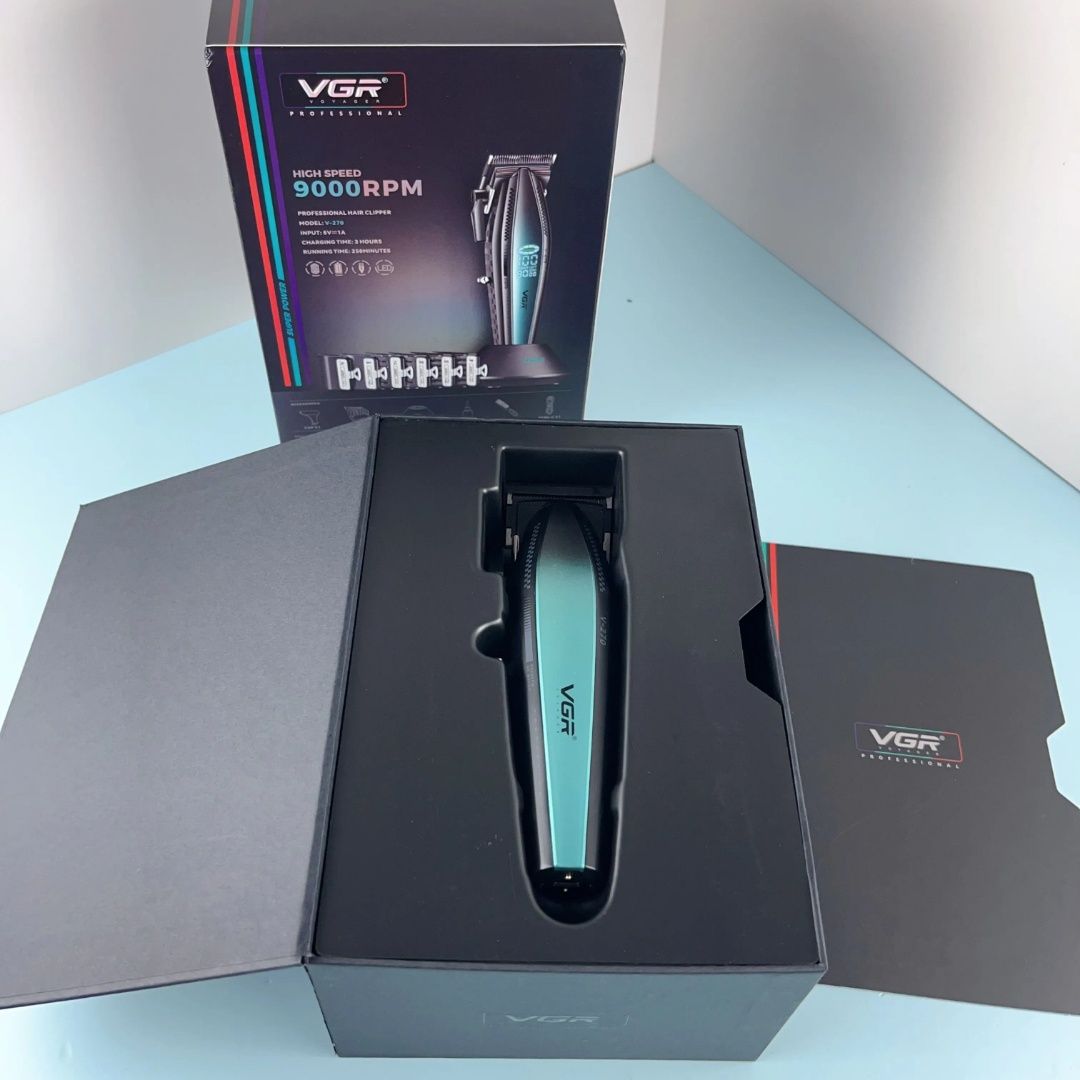 Машинка для стрижки Vgr v  270 !Новинка !