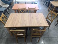 Zestaw mebli COMFORT Stół 150/190/80 cm + 6x krzesło
