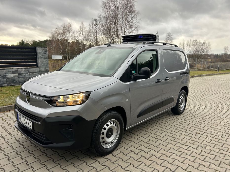 Citroën Berlingo  Chłodnia Kupiony w Salonie  na GWARANCJI