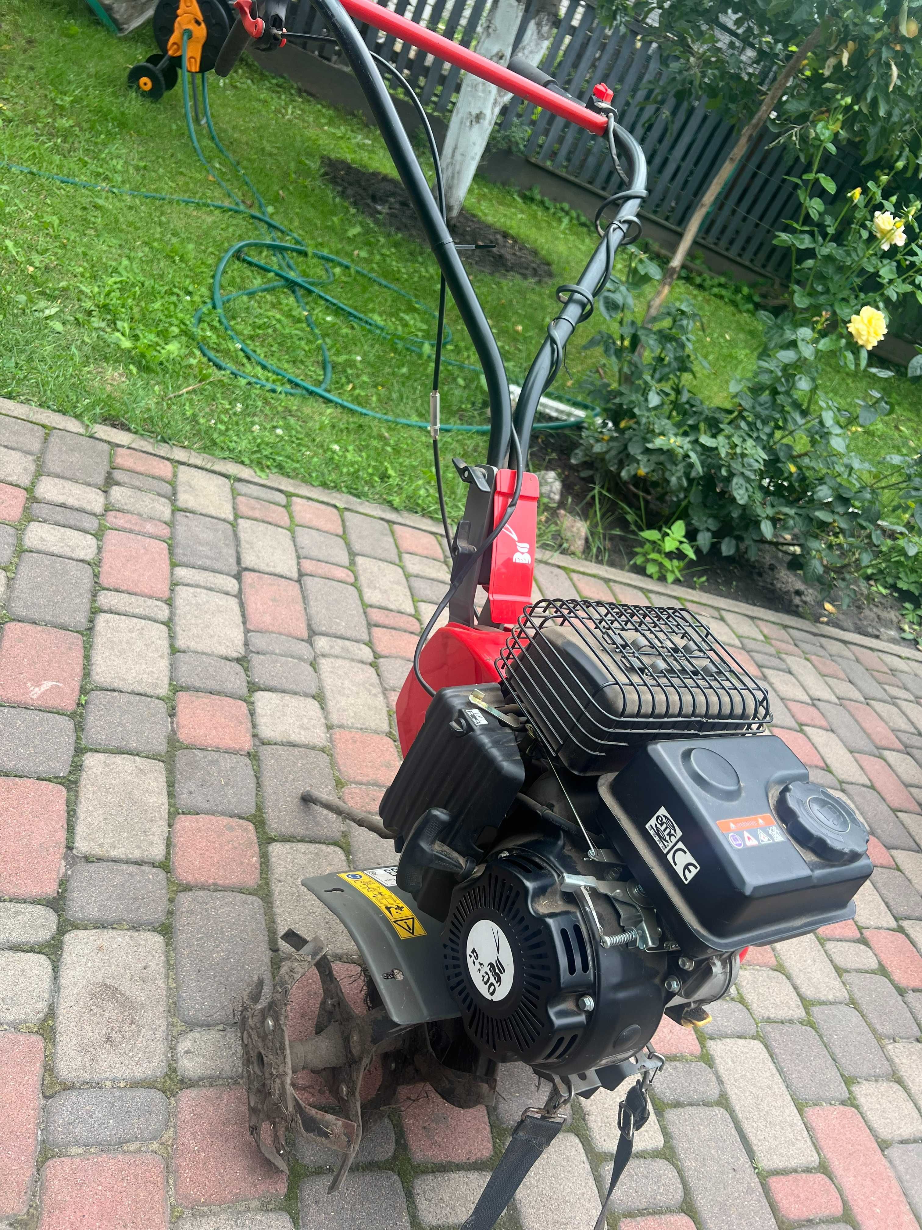 Культиватор Pubert NANO R80