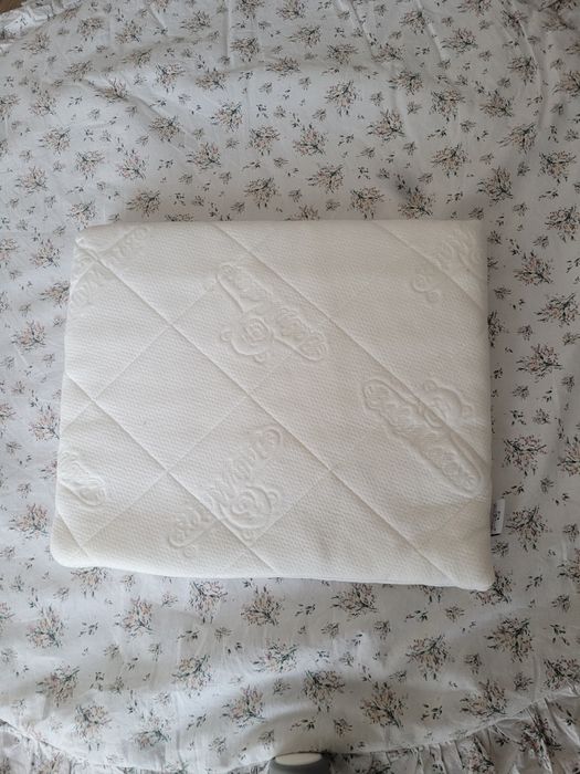 Poduszka klin BabyMatex 36x40 do łóżeczka lub wózka
