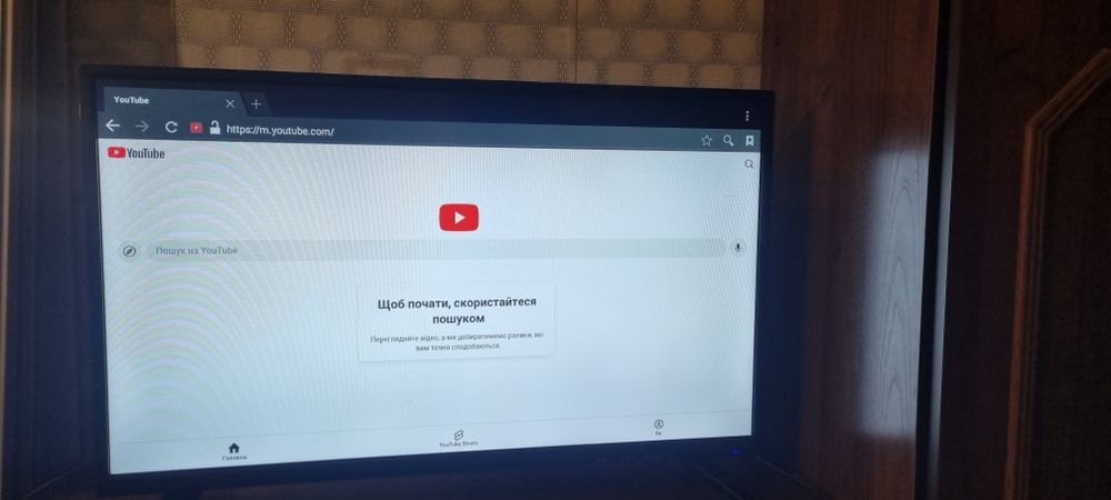Телевизор Ergo LE32CT5500AK смарт Smart TV