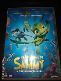DVD As aventuras de Sammy