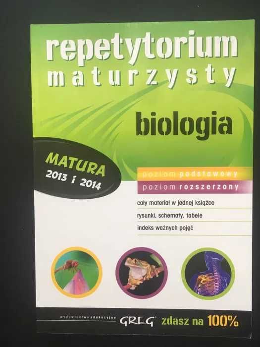 Repetytorium maturzysty Biologia Maciej Mikołajczyk Wydawnictwo Greg