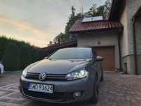 Volkswagen Golf Volkswagen Golf VI 2.0 TDI 110KM | 2009 | Zadbany | Serwisowany | Śląs