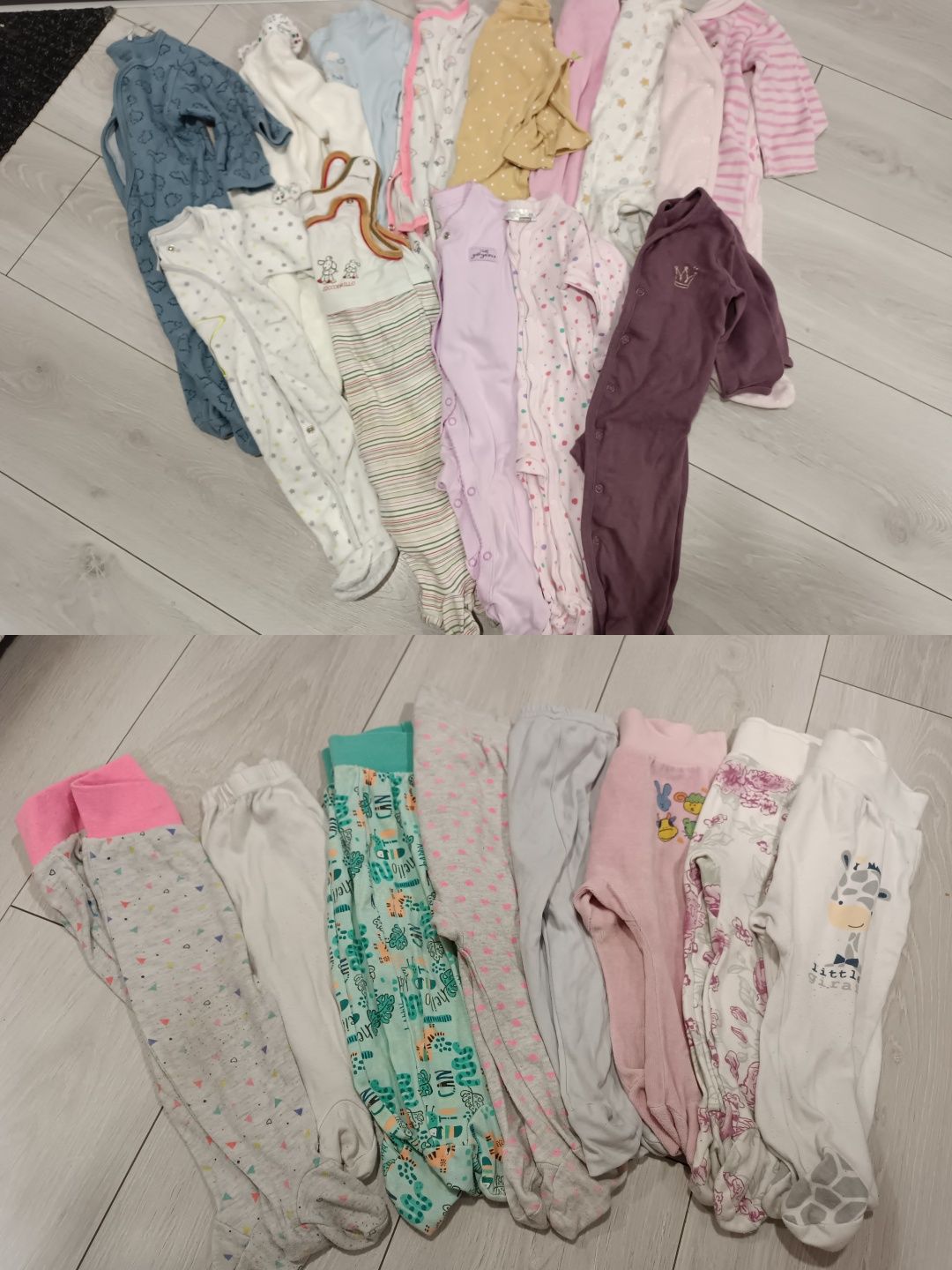 Paka ubranek dla dziewczynki rozm. 62-74. H&M, Cool Club, 5,10,15