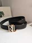 Damski Pasek ralph lauren dwustronny
