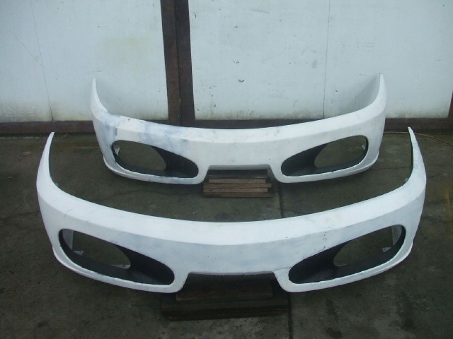 FERRARI F430 ZDERZAK przód przedni