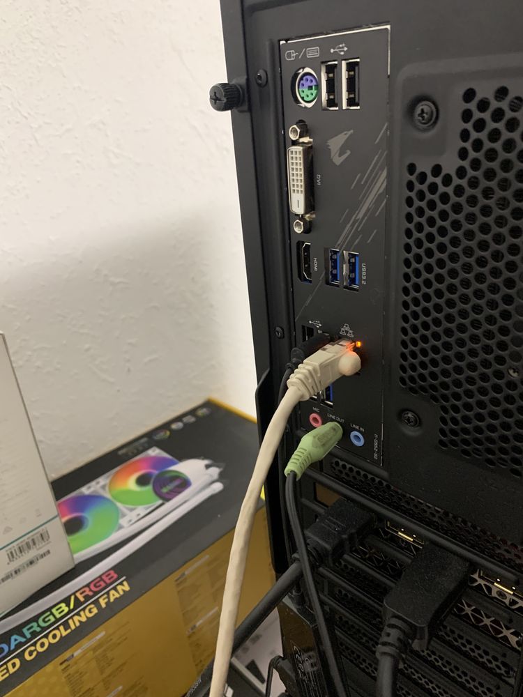 Комп’ютер Ryzen 5 5600, RTX 3070, 2tb SSD, 16gb ddr4 3733Mhz ПК