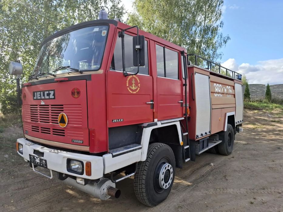 Jelcz 442 240 R6  4x4 Turbo Straż Pożarna