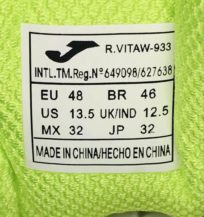 Кросівки JOMA 48 розмір