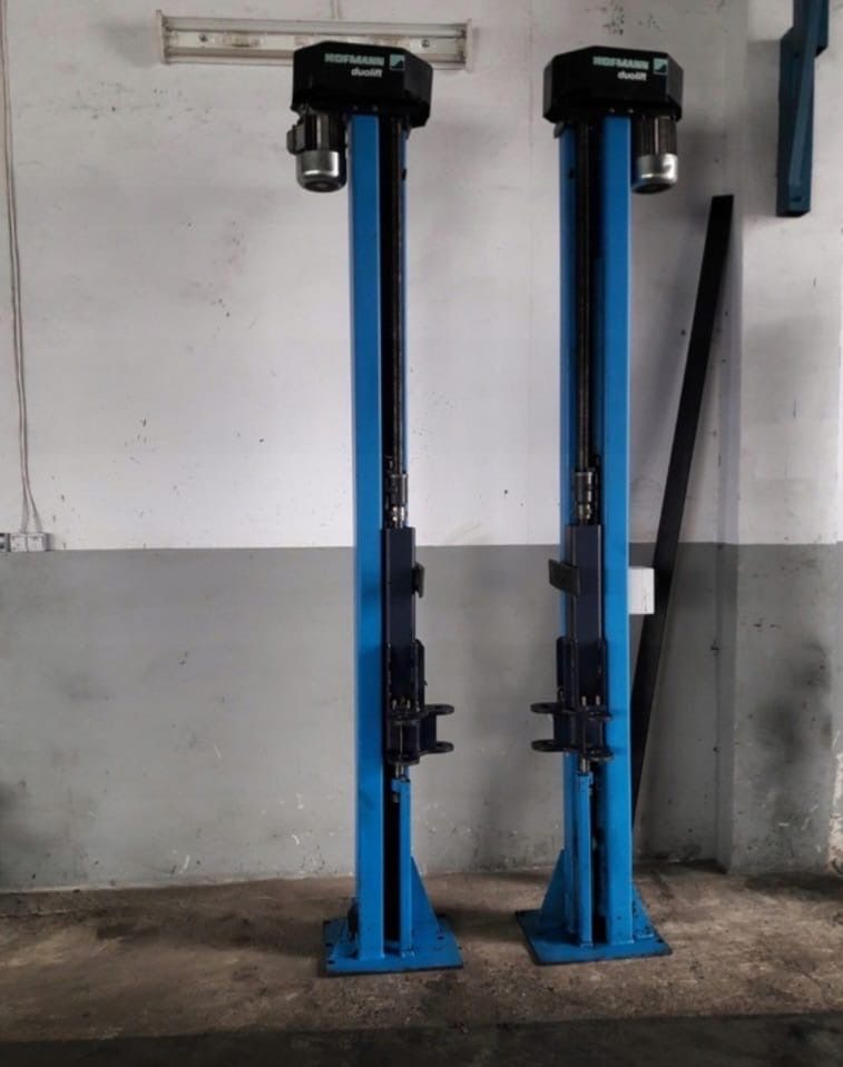 Podnosnik dwukolumnowy Hofmann mtf 3000