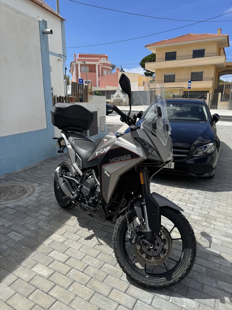Moto Morini X-Cape 650 – 2022 – 9.000 km