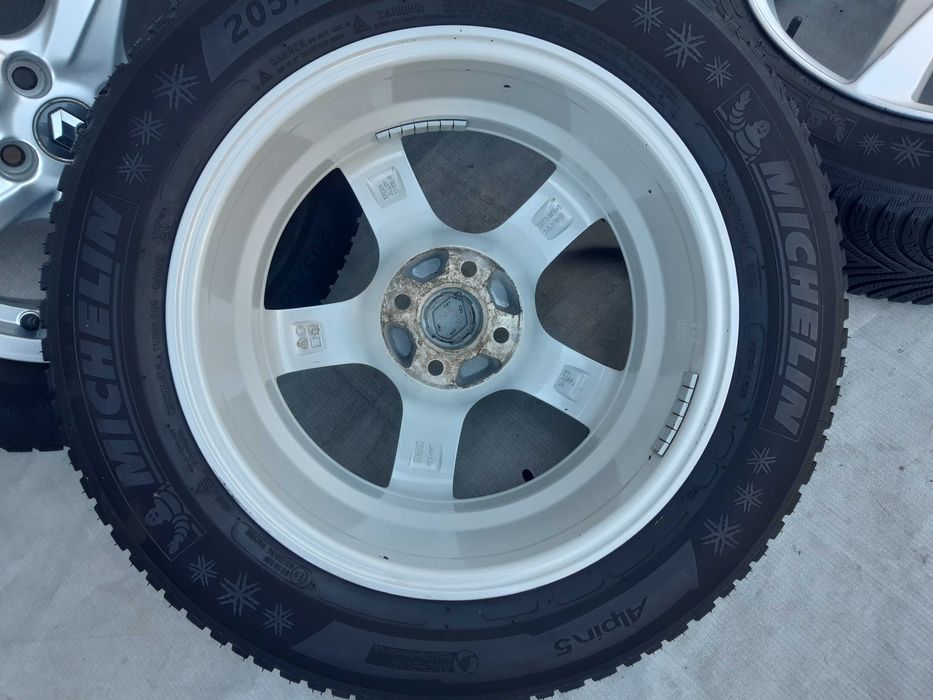 Koła zima 16" 4x100 Renault Captur Scenic Dacia Sandero Stepway Jogger
