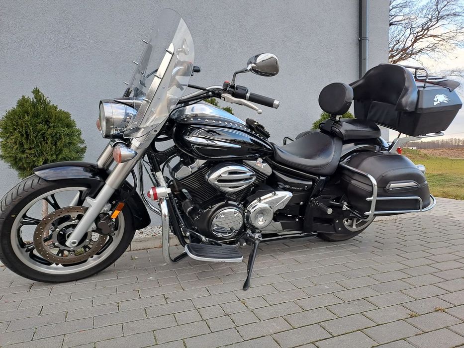 Yamaha XVS xvs 950 Midnight Star STAN SUPER perfekcyjny stan Raty 2012