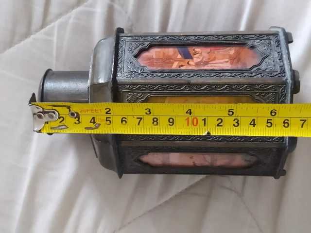 Caixa Antiga de Chá Oriental