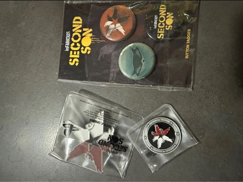 Infamous: Second Son Collector Edition ps4