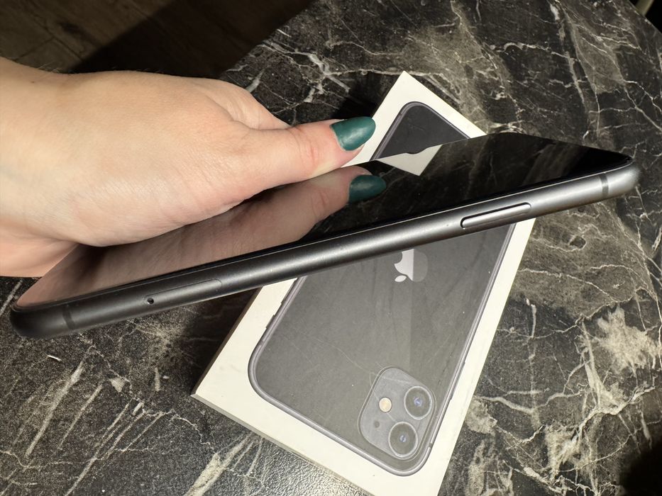 Iphone 11 64GB Czarny