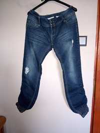 Jeansy Joggery spodnie damskie xl