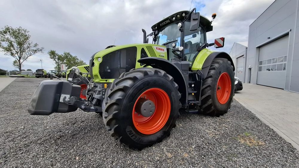 Claas AXION 930 CMATIC FOCUS  Podemonstracyjny ciągnik na gwarancji Tylko 385 mth