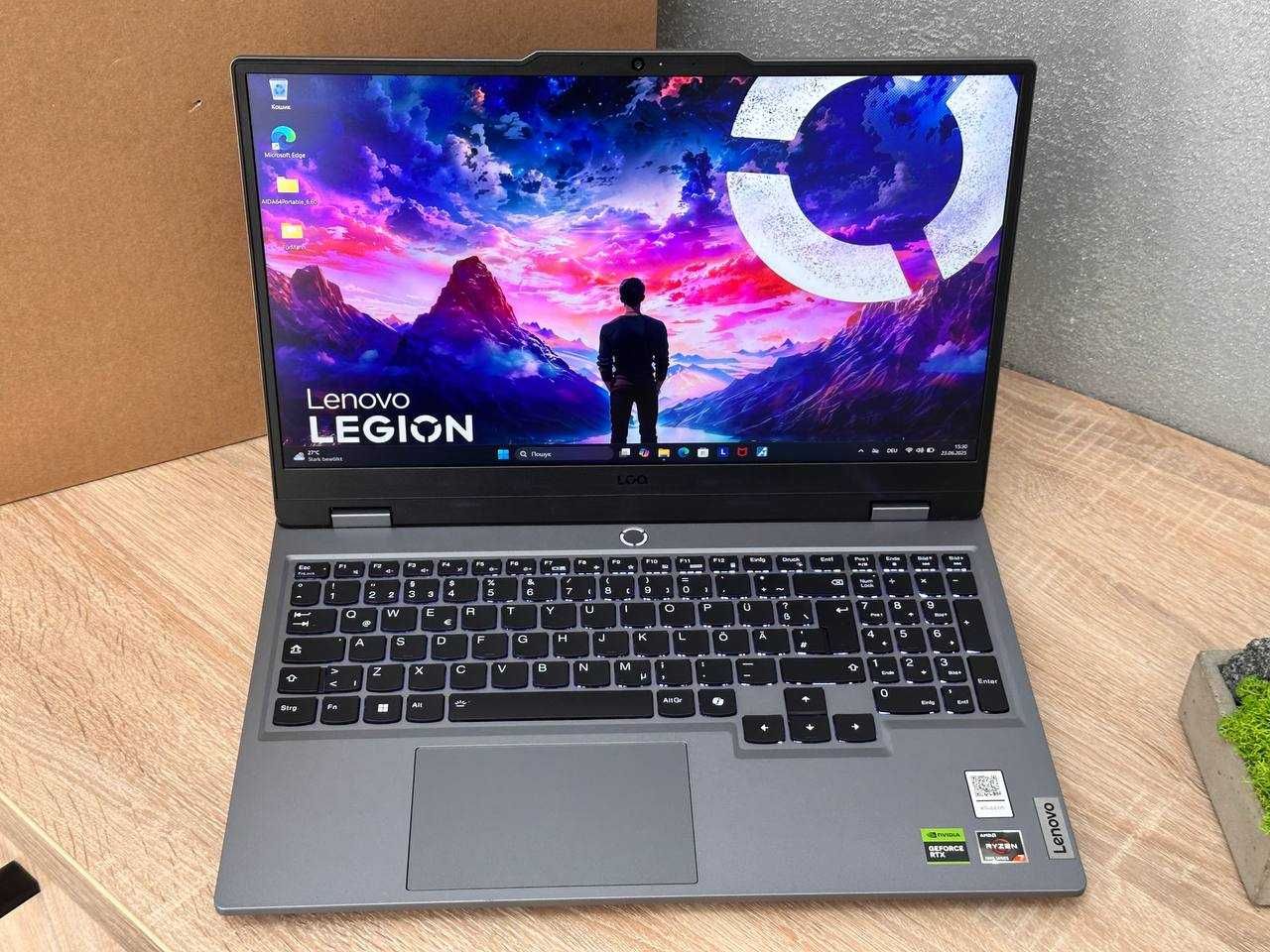 ІГРОВИЙ Lenovo LOQ - 15.5'' 144Hz/ RTX 4060 8gb, R7 7435HS, 16gb/1tb