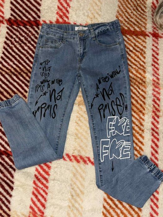 Spodnie damskie jeansy