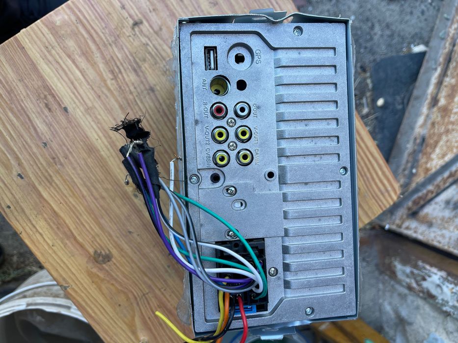 Автомагнитола Pioneer 7041 CRB + Bluetooth