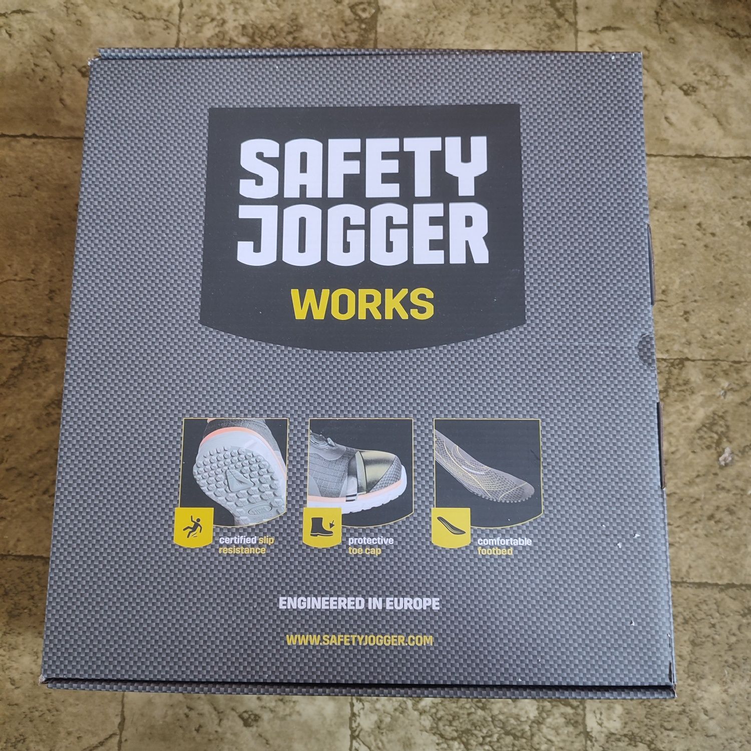 Чоботи утеплені з металевим підноском Safety Jogger ALASKA S3 CI SRC