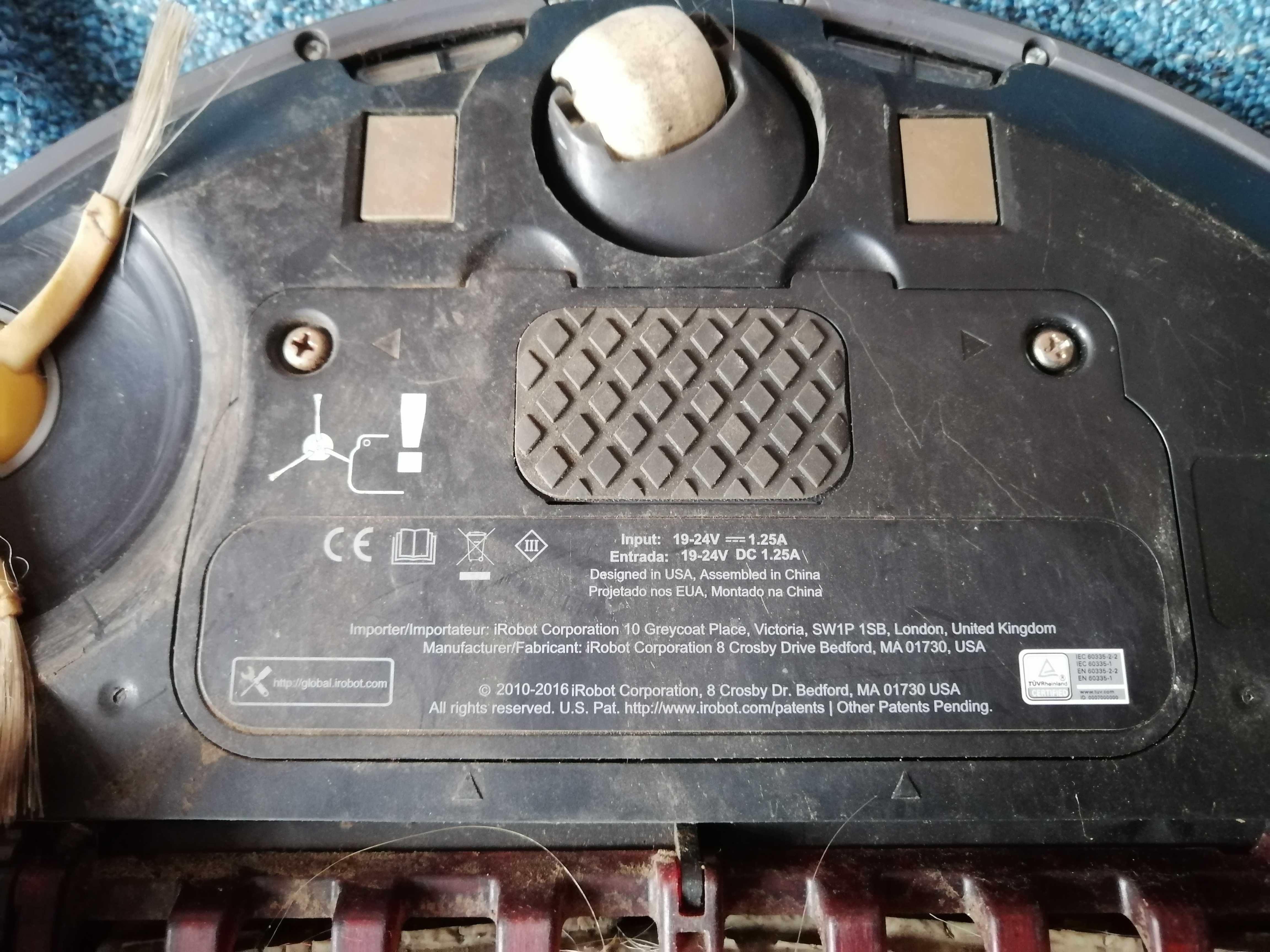 Robot sprzątający iRobot Roomba