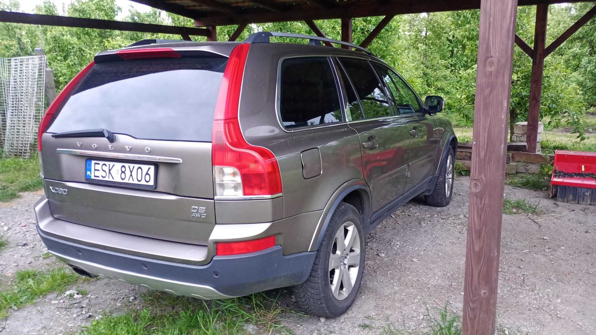 Samochód Volvo xc90